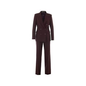 Tagliatore Women Double-Breasted Wool Suit